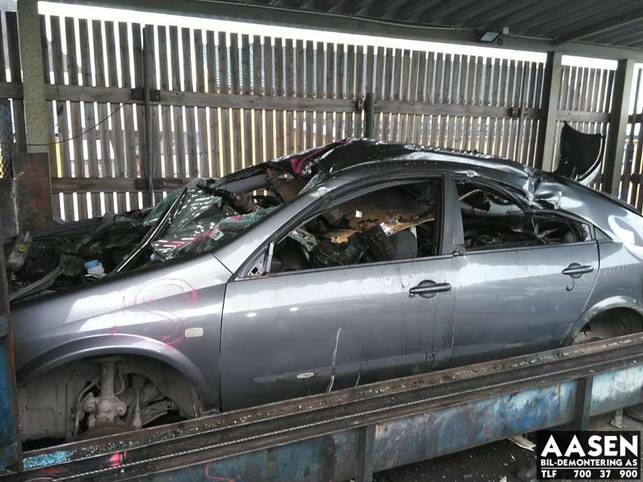 Nissan Primera 2002-2007 (P12) (P12), Motorkode: QG18, Girkassekode: 