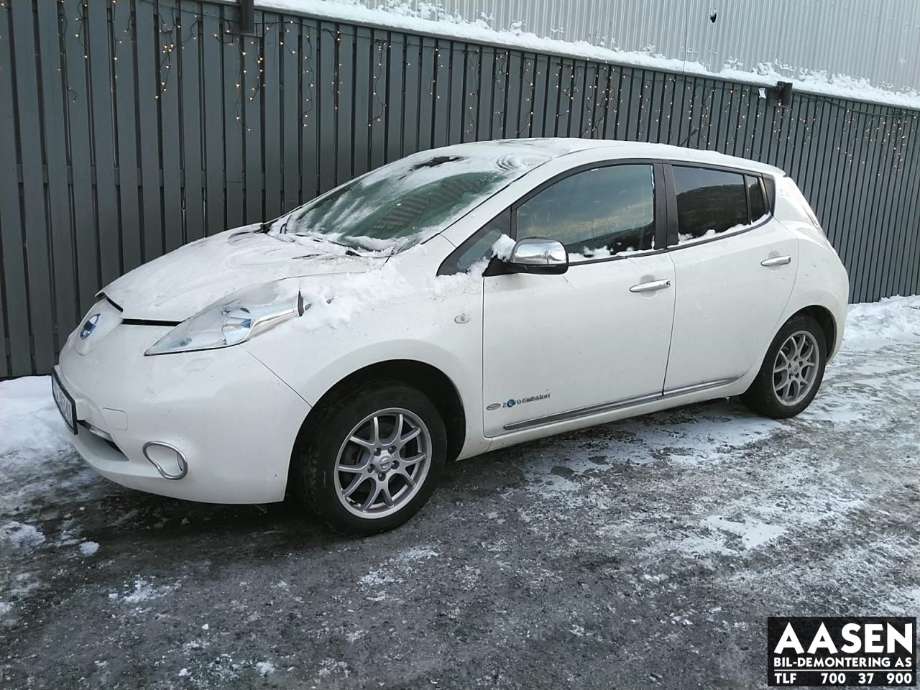 Nissan Leaf 2011-2017 (Type I) , Motorkode: EM57, Girkassekode: 