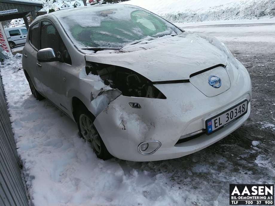 Nissan Leaf 2011-2017 (Type I) , Motorkode: EM57, Girkassekode: 
