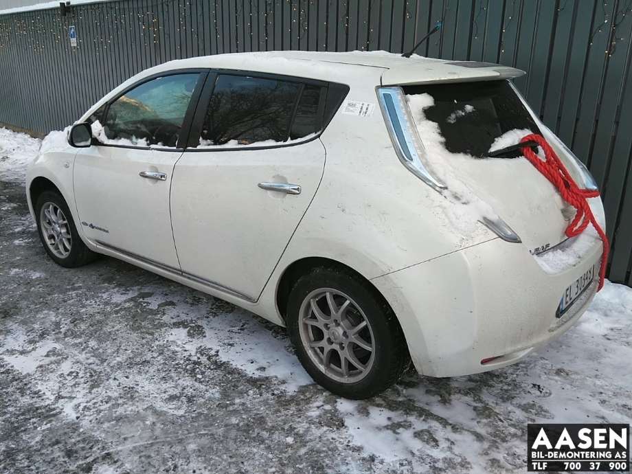 Nissan Leaf 2011-2017 (Type I) , Motorkode: EM57, Girkassekode: 