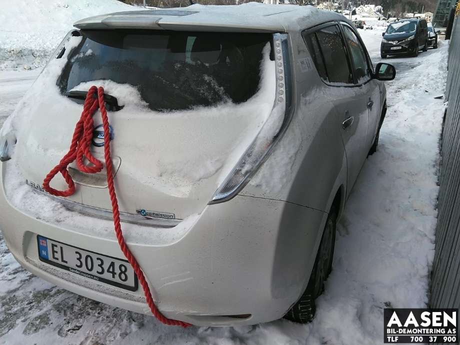 Nissan Leaf 2011-2017 (Type I) , Motorkode: EM57, Girkassekode: 