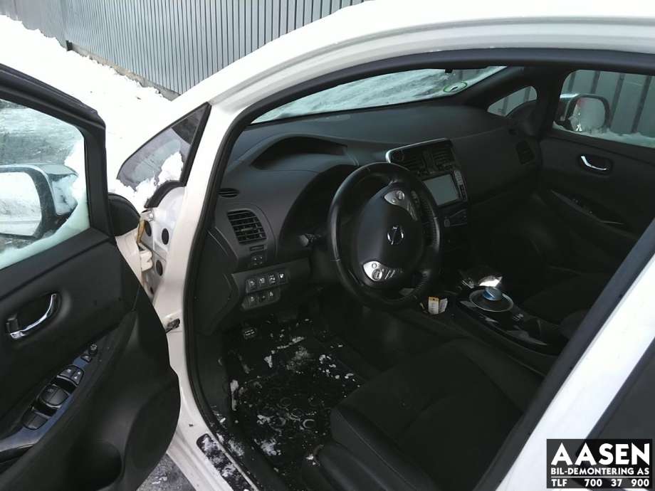 Nissan Leaf 2011-2017 (Type I) , Motorkode: EM57, Girkassekode: 