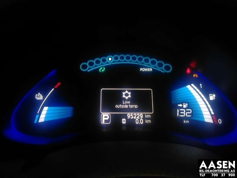 Nissan Leaf 2011-2017 (Type I) , Motorkode: EM57, Girkassekode: 