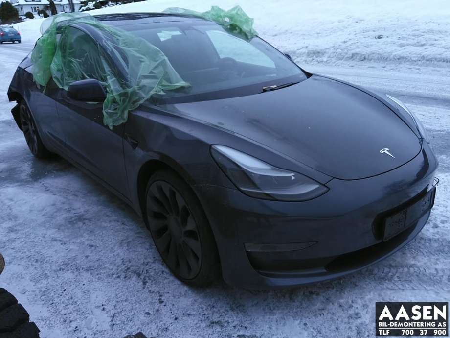 Tesla Model 3 2018-2023 (Fase 1) , Motorkode: 3D3|3D1, Girkassekode: 