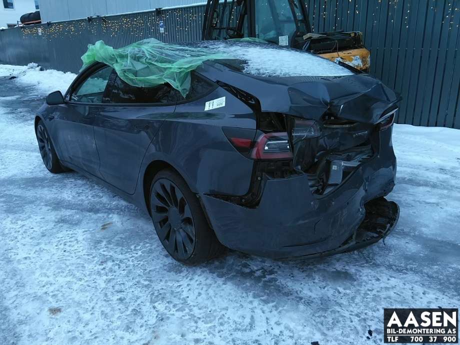 Tesla Model 3 2018-2023 (Fase 1) , Motorkode: 3D3|3D1, Girkassekode: 