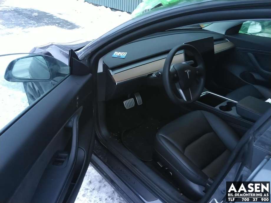 Tesla Model 3 2018-2023 (Fase 1) , Motorkode: 3D3|3D1, Girkassekode: 
