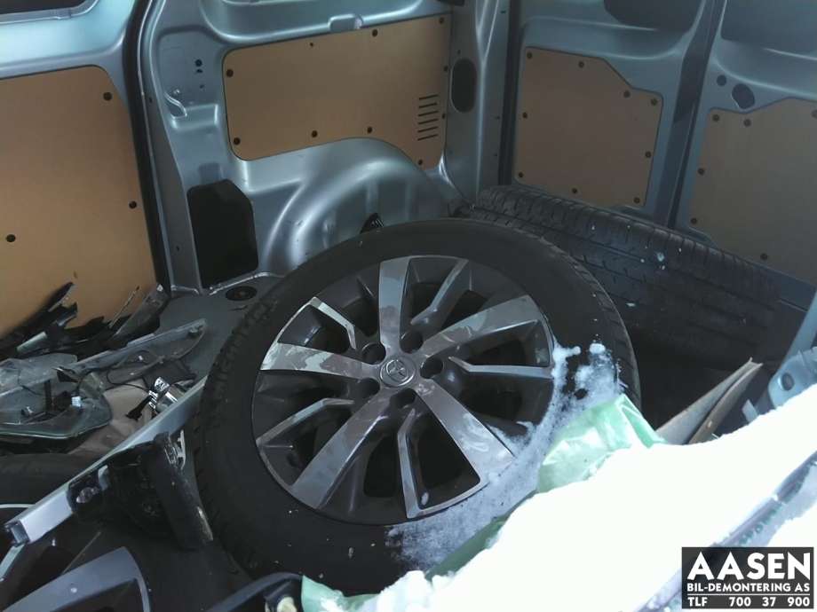 Toyota Proace 2016-->> (Type II) , Motorkode: BH01, Girkassekode: 