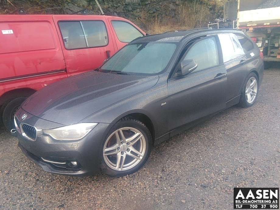 BMW 3-Serie 2012-2018 (F30/F31/F34) (F30/F31/F34), Motorkode: B47D20A, Girkassekode: GA8HP50Z