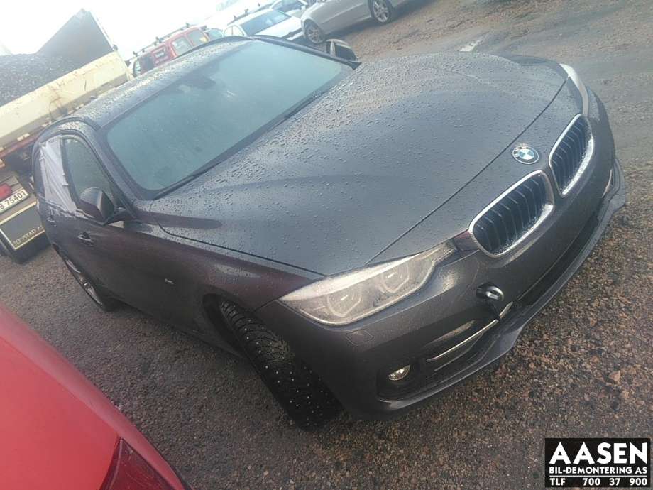 BMW 3-Serie 2012-2018 (F30/F31/F34) (F30/F31/F34), Motorkode: B47D20A, Girkassekode: GA8HP50Z