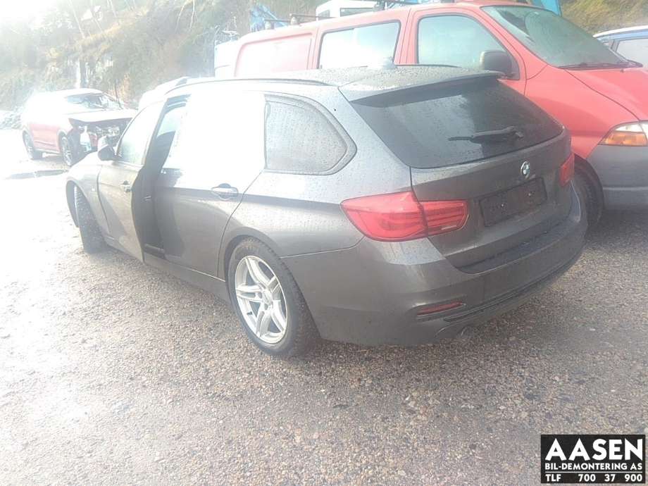 BMW 3-Serie 2012-2018 (F30/F31/F34) (F30/F31/F34), Motorkode: B47D20A, Girkassekode: GA8HP50Z