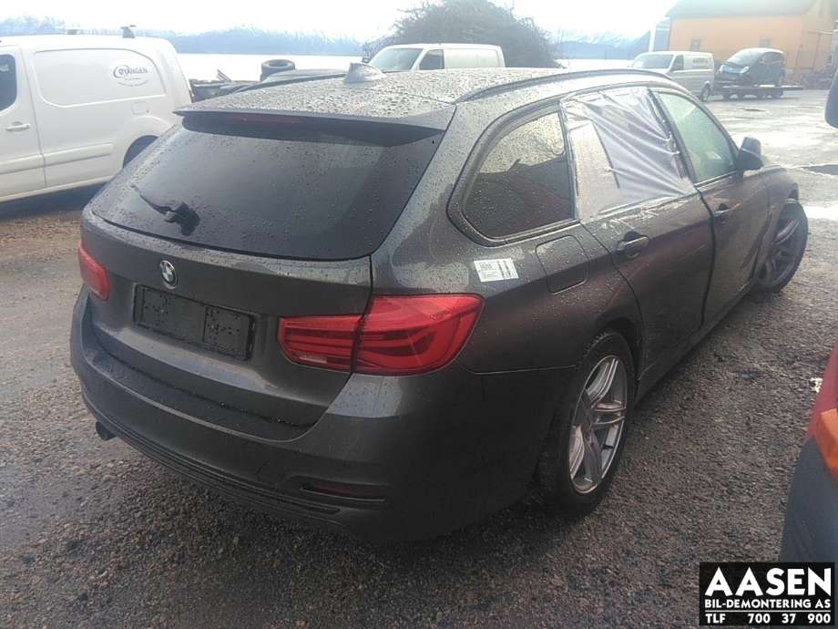 BMW 3-Serie 2012-2018 (F30/F31/F34) (F30/F31/F34), Motorkode: B47D20A, Girkassekode: GA8HP50Z