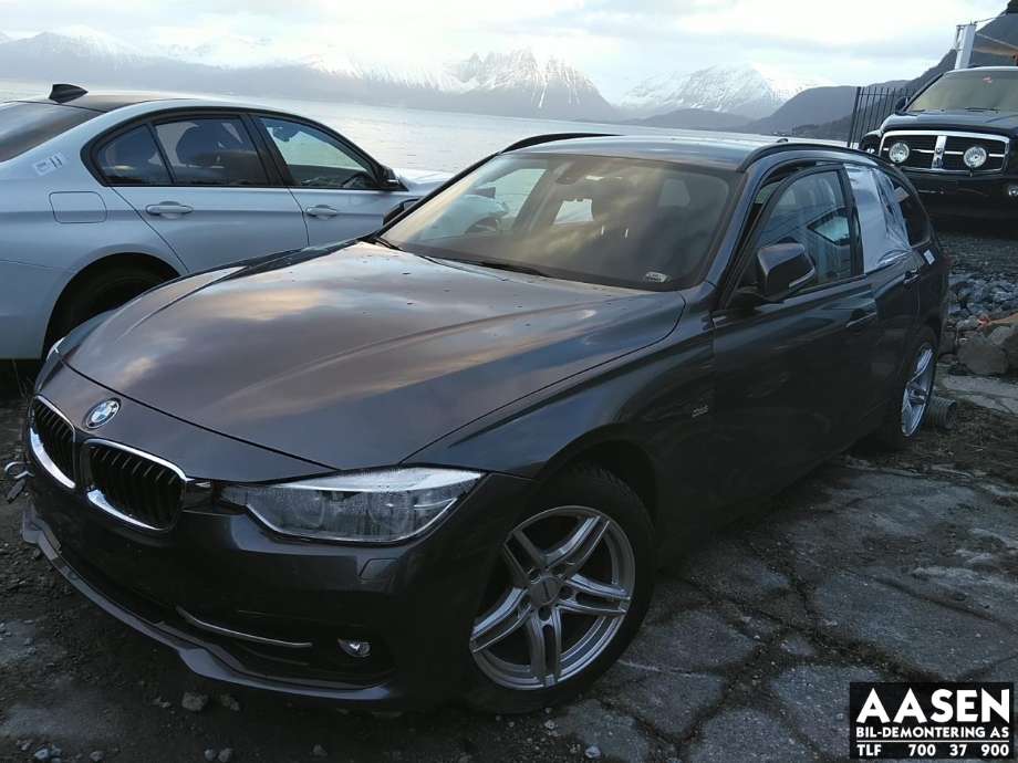 BMW 3-Serie 2012-2018 (F30/F31/F34) (F30/F31/F34), Motorkode: B47D20A, Girkassekode: GA8HP50Z