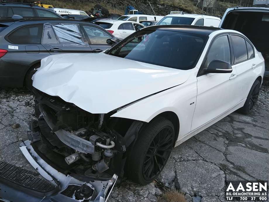 BMW 3-Serie 2012-2018 (F30/F31/F34) (F30/F31/F34), Motorkode: N47D20C, Girkassekode: 