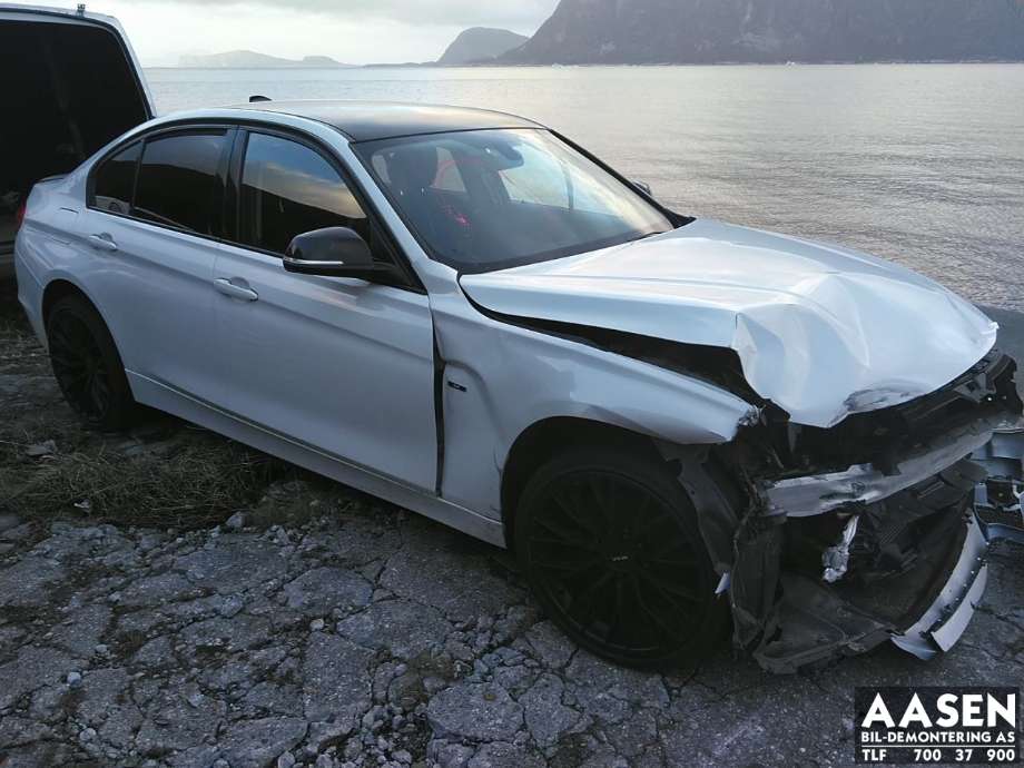 BMW 3-Serie 2012-2018 (F30/F31/F34) (F30/F31/F34), Motorkode: N47D20C, Girkassekode: 