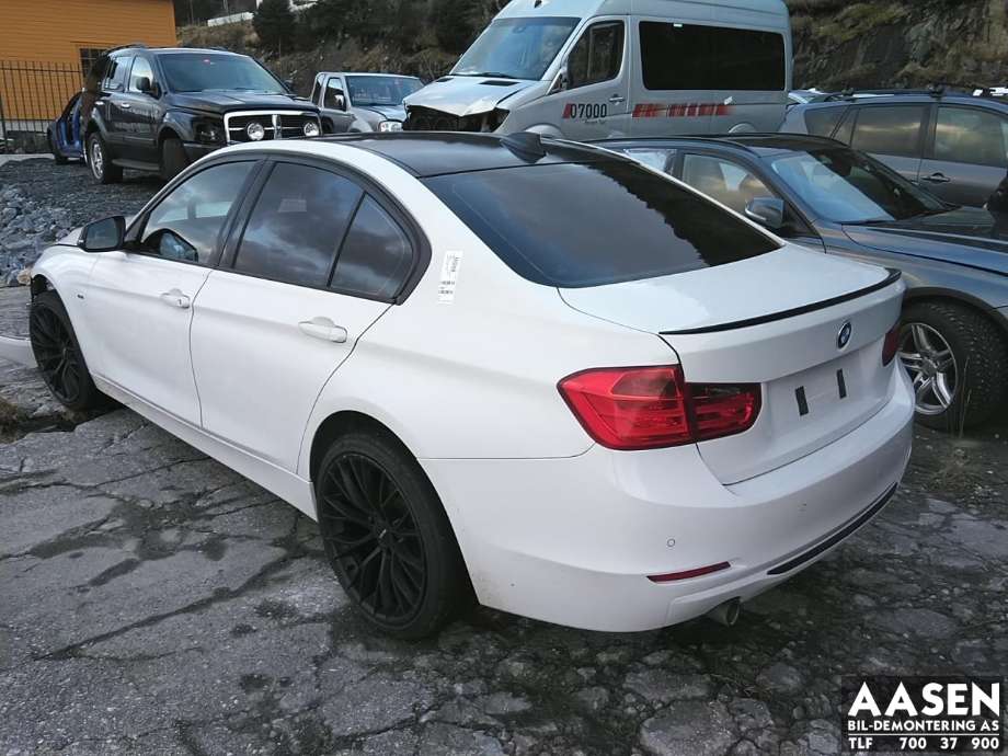 BMW 3-Serie 2012-2018 (F30/F31/F34) (F30/F31/F34), Motorkode: N47D20C, Girkassekode: 