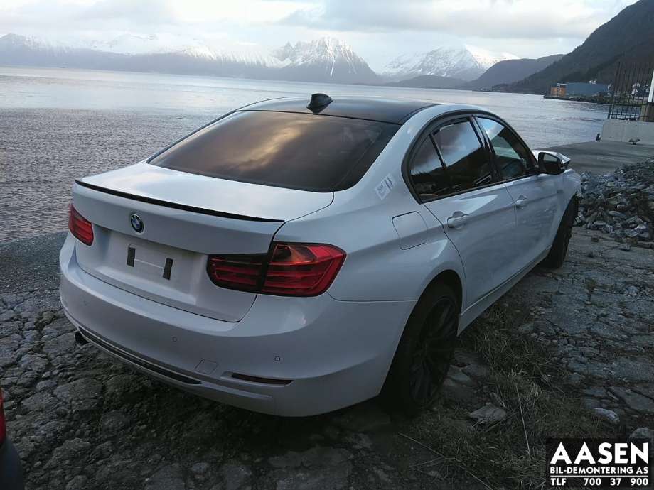 BMW 3-Serie 2012-2018 (F30/F31/F34) (F30/F31/F34), Motorkode: N47D20C, Girkassekode: 