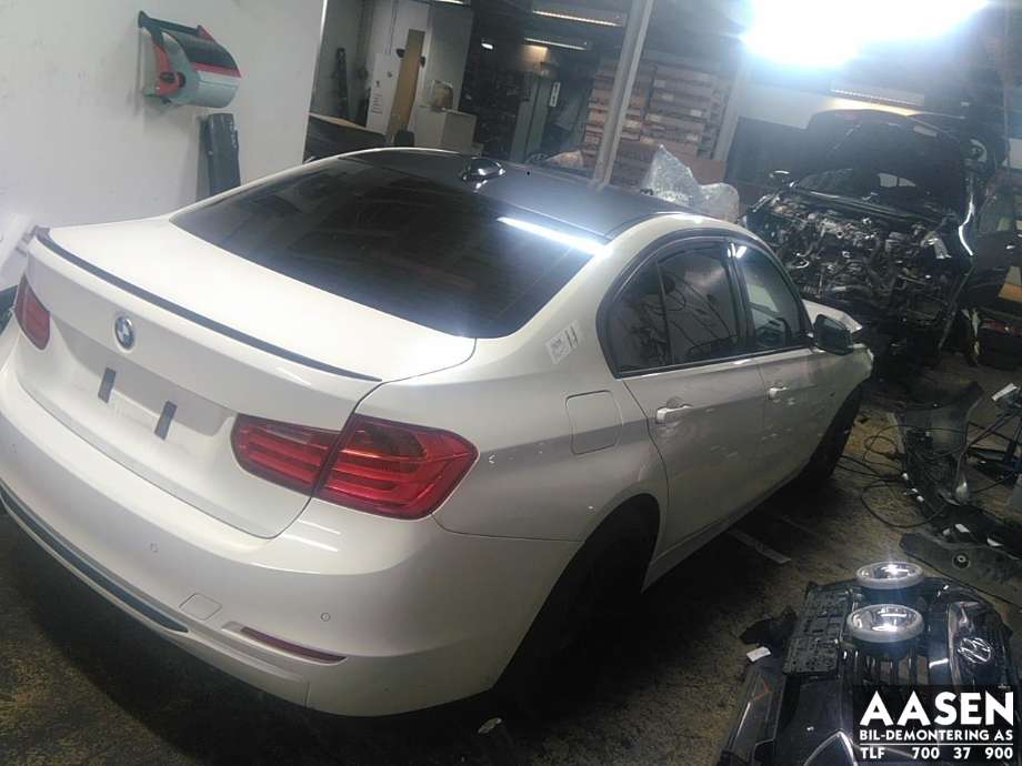 BMW 3-Serie 2012-2018 (F30/F31/F34) (F30/F31/F34), Motorkode: N47D20C, Girkassekode: 