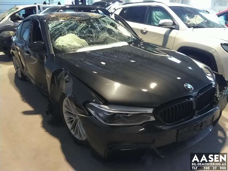 BMW 5-Serie 2017-->> (G30/G31) (G30/G31), Motorkode: B48B20A|GC1P25A, Girkassekode: GA8P75HZ