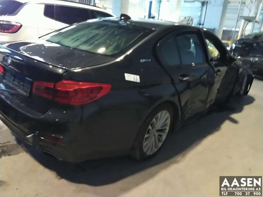 BMW 5-Serie 2017-->> (G30/G31) (G30/G31), Motorkode: B48B20A|GC1P25A, Girkassekode: GA8P75HZ