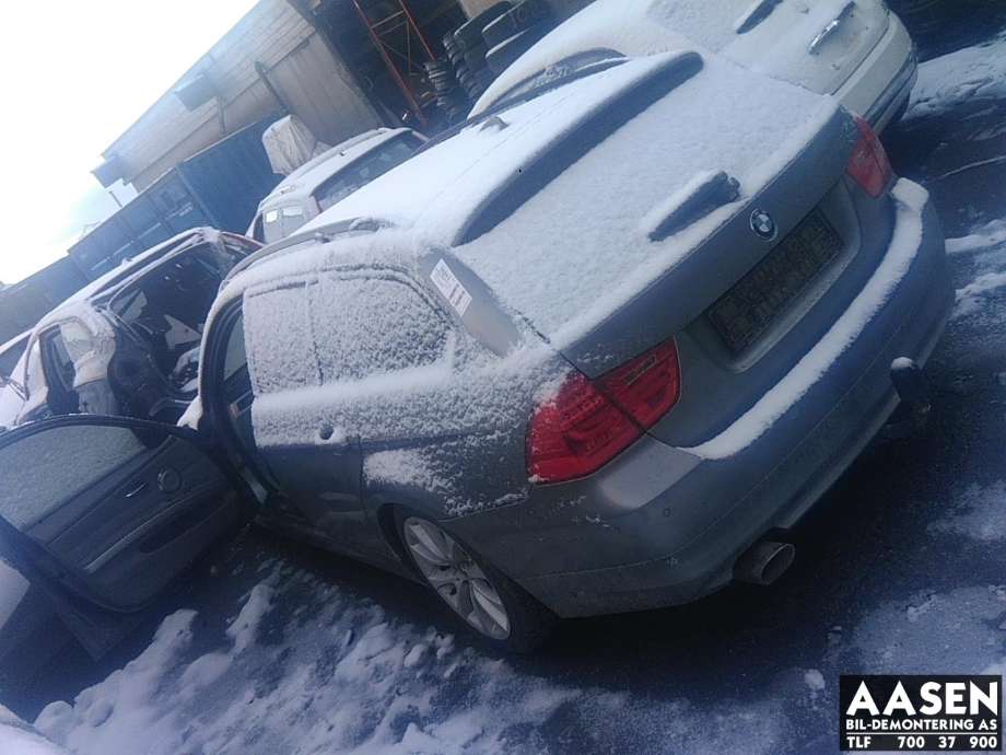 BMW 3-Serie 2005-2011 (E90/E91/E92/E93) (E90/E91/E92/E93), Motorkode: N47D20C, Girkassekode: 