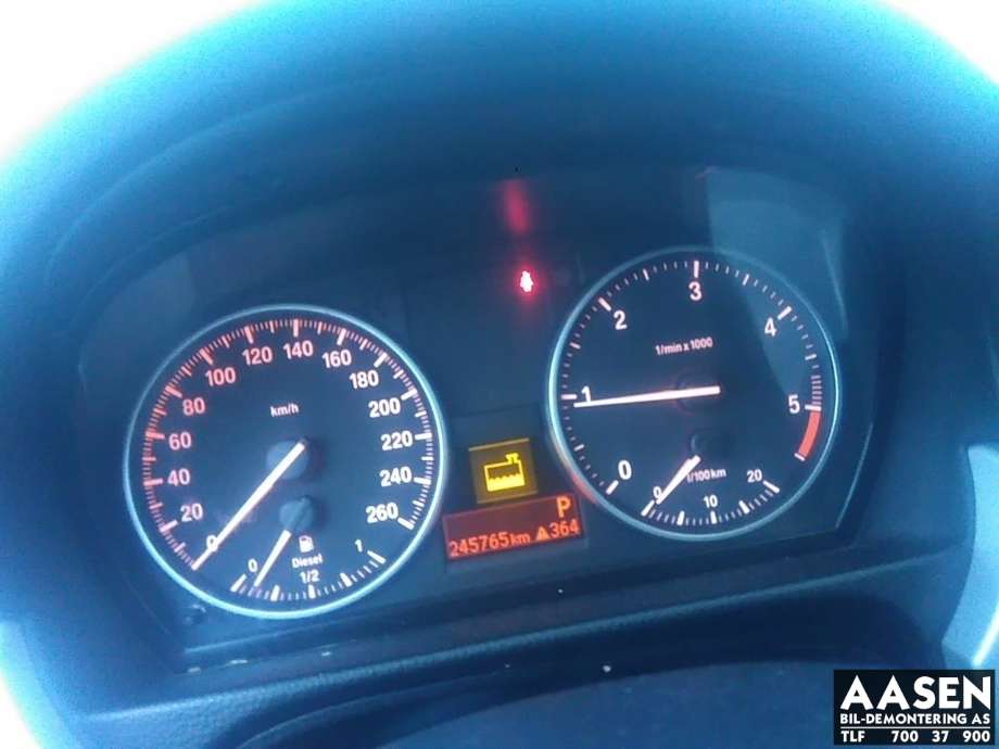 BMW 3-Serie 2005-2011 (E90/E91/E92/E93) (E90/E91/E92/E93), Motorkode: N47D20C, Girkassekode: 
