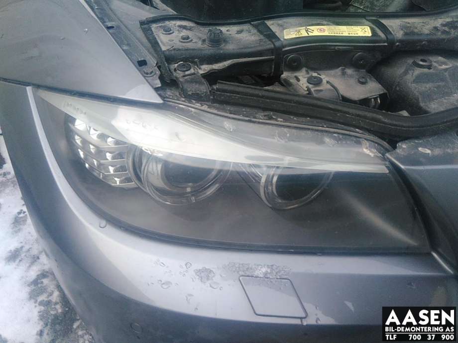 BMW 3-Serie 2005-2011 (E90/E91/E92/E93) (E90/E91/E92/E93), Motorkode: N47D20C, Girkassekode: 