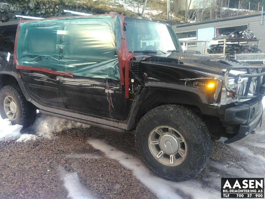 Hummer H2 2003-2005 , Motorkode: , Girkassekode: 