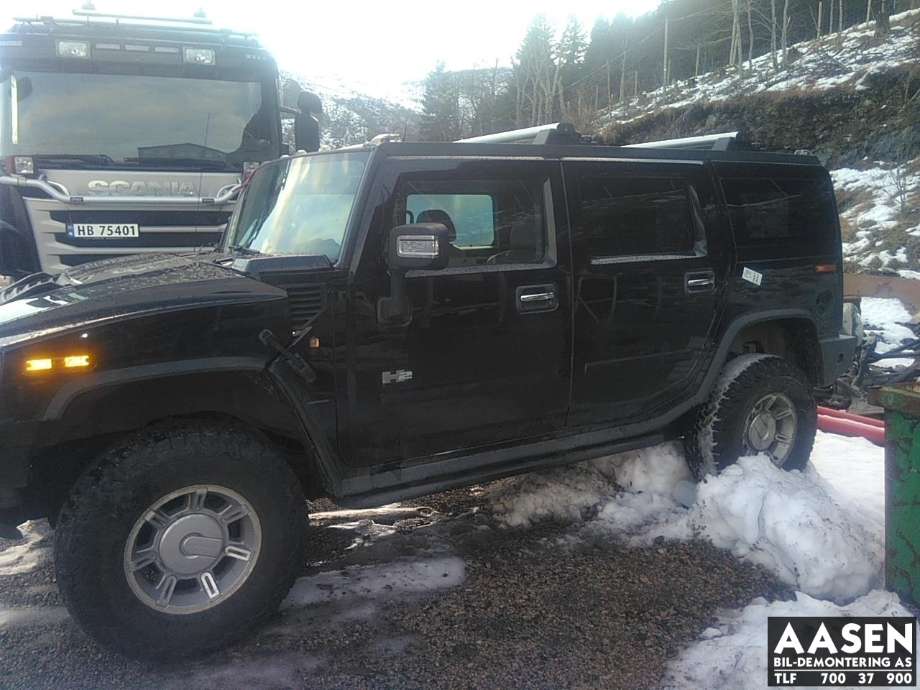 Hummer H2 2003-2005 , Motorkode: , Girkassekode: 