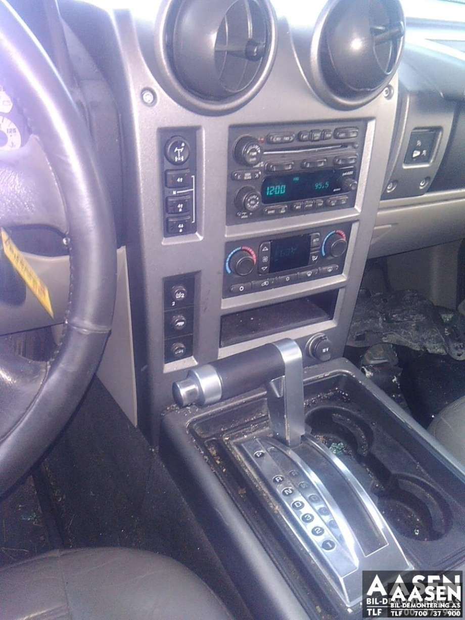 Hummer H2 2003-2005 , Motorkode: , Girkassekode: 