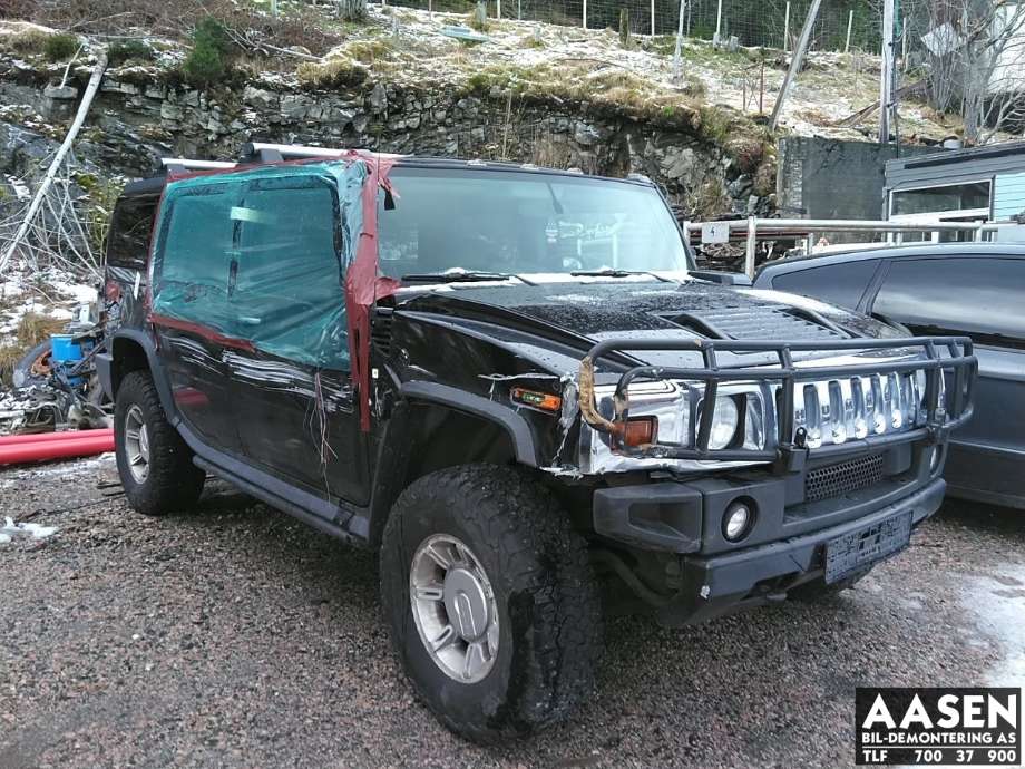 Hummer H2 2003-2005 , Motorkode: , Girkassekode: 
