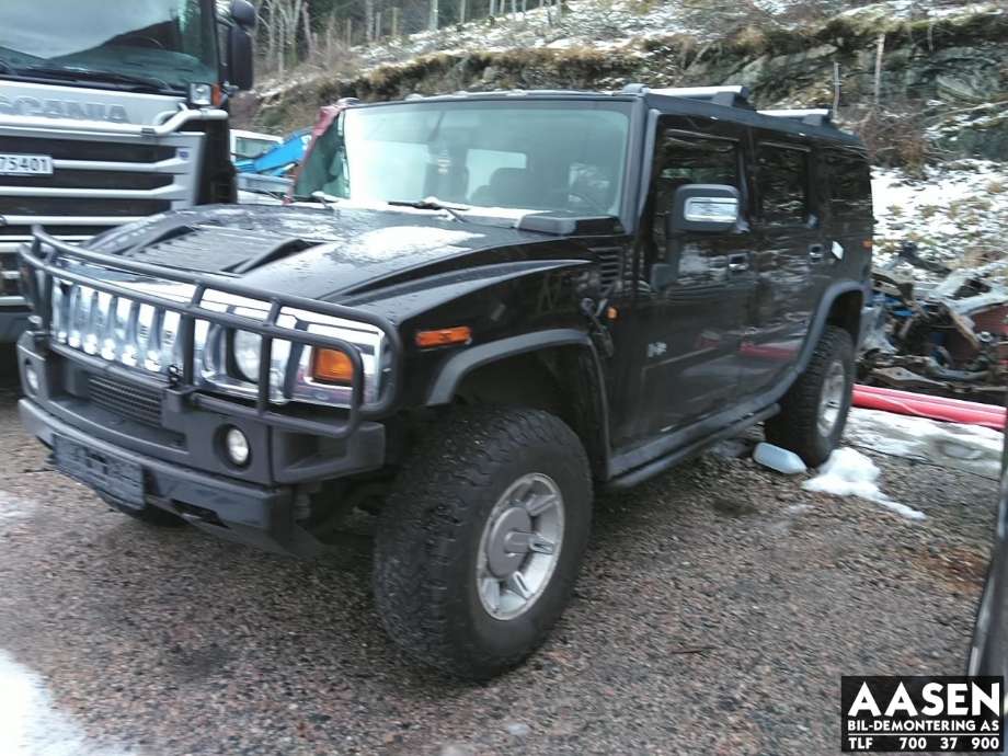 Hummer H2 2003-2005 , Motorkode: , Girkassekode: 