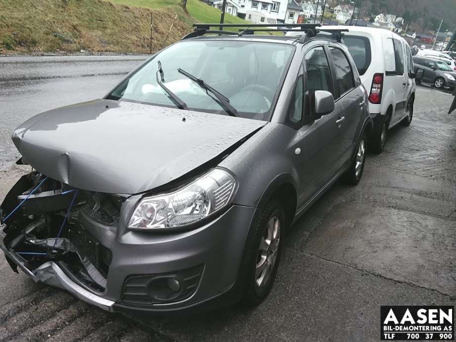 Suzuki SX4 2009-2013 (Type I, Fase 2) , Motorkode: M16A, Girkassekode: 