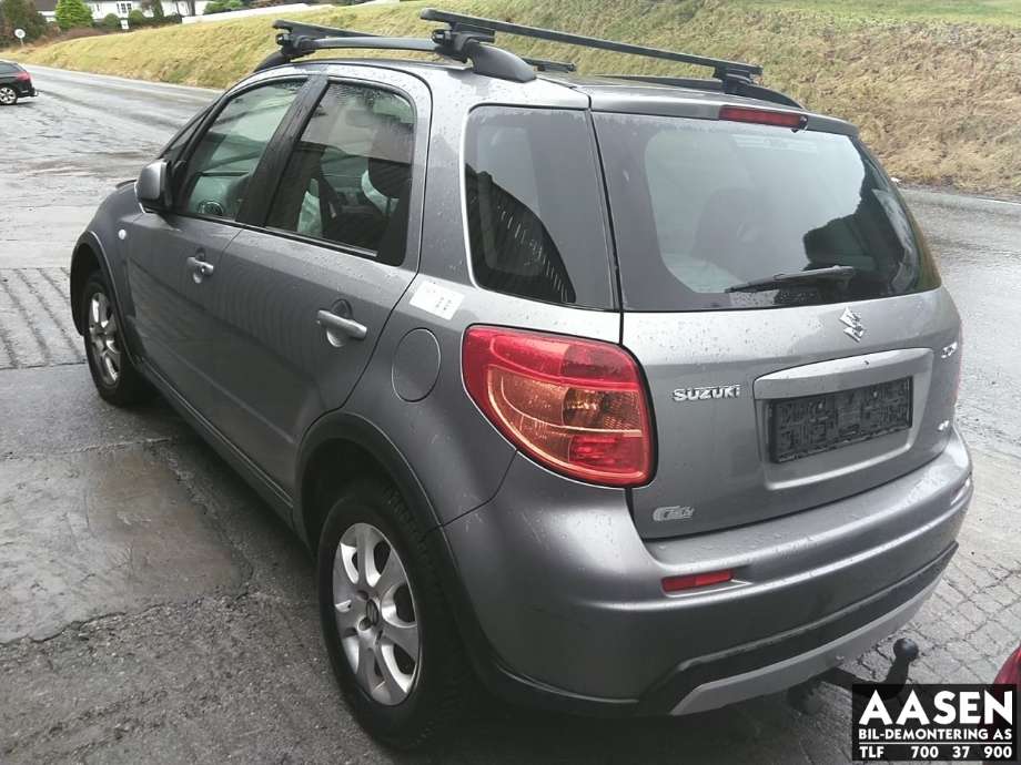 Suzuki SX4 2009-2013 (Type I, Fase 2) , Motorkode: M16A, Girkassekode: 