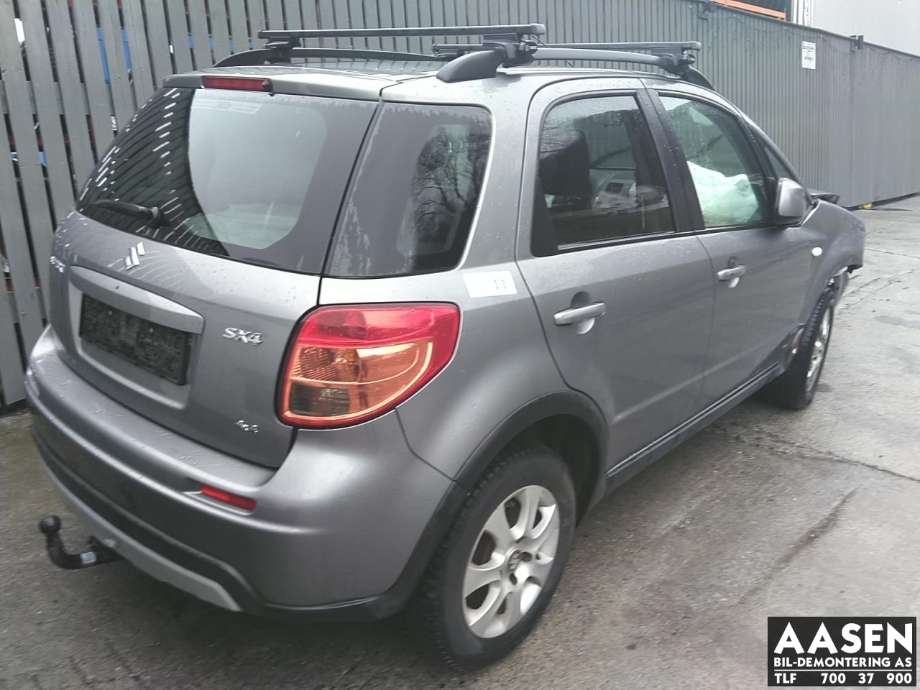 Suzuki SX4 2009-2013 (Type I, Fase 2) , Motorkode: M16A, Girkassekode: 