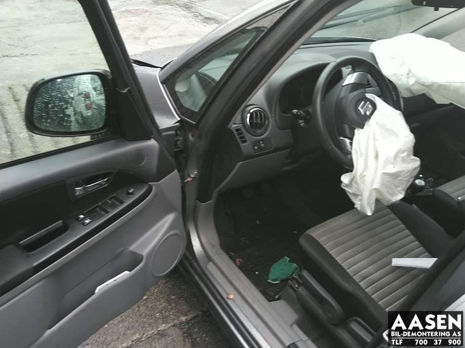 Suzuki SX4 2009-2013 (Type I, Fase 2) , Motorkode: M16A, Girkassekode: 