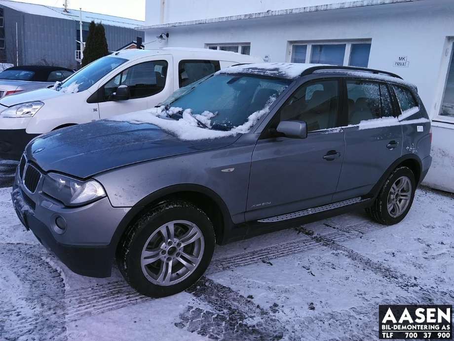 BMW X3 2007-2010 (Fase 2) (E83) (E83), Motorkode: N47D20A, Girkassekode: 