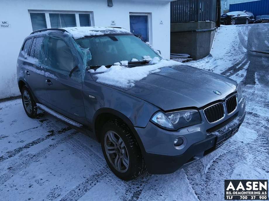BMW X3 2007-2010 (Fase 2) (E83) (E83), Motorkode: N47D20A, Girkassekode: 