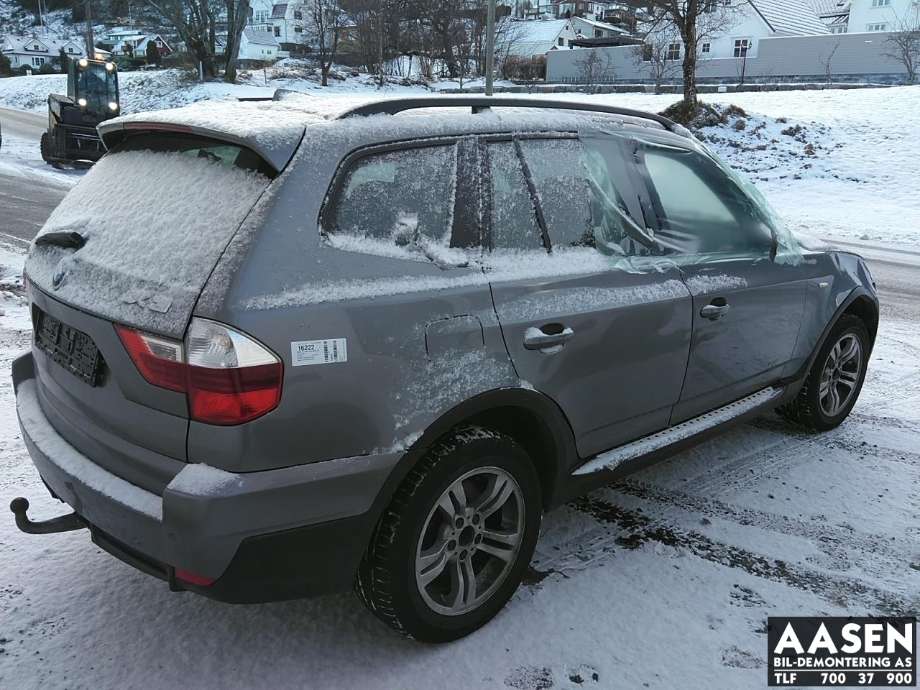 BMW X3 2007-2010 (Fase 2) (E83) (E83), Motorkode: N47D20A, Girkassekode: 
