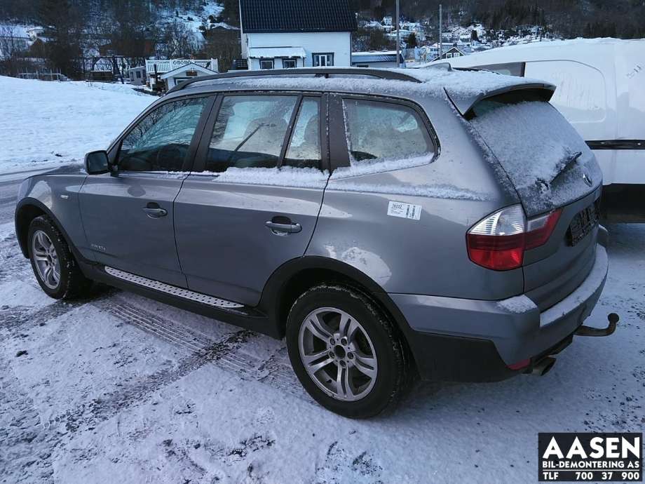 BMW X3 2007-2010 (Fase 2) (E83) (E83), Motorkode: N47D20A, Girkassekode: 