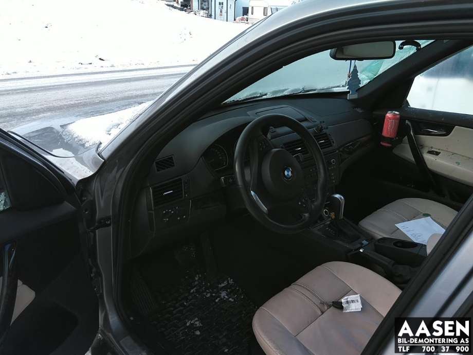BMW X3 2007-2010 (Fase 2) (E83) (E83), Motorkode: N47D20A, Girkassekode: 