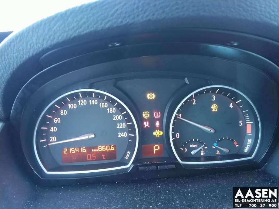 BMW X3 2007-2010 (Fase 2) (E83) (E83), Motorkode: N47D20A, Girkassekode: 