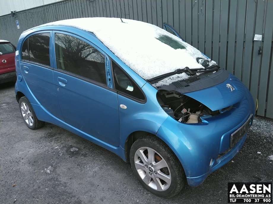 Peugeot iOn 2011-2020 , Motorkode: Y4F1, Girkassekode: 