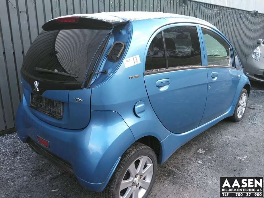 Peugeot iOn 2011-2020 , Motorkode: Y4F1, Girkassekode: 