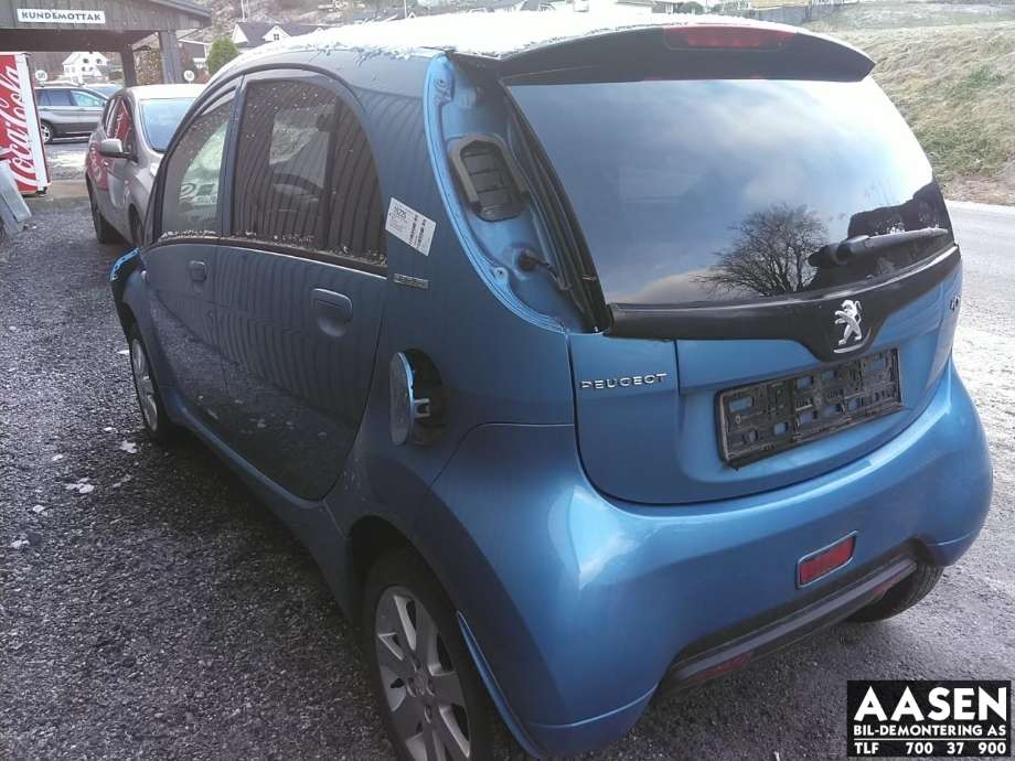 Peugeot iOn 2011-2020 , Motorkode: Y4F1, Girkassekode: 