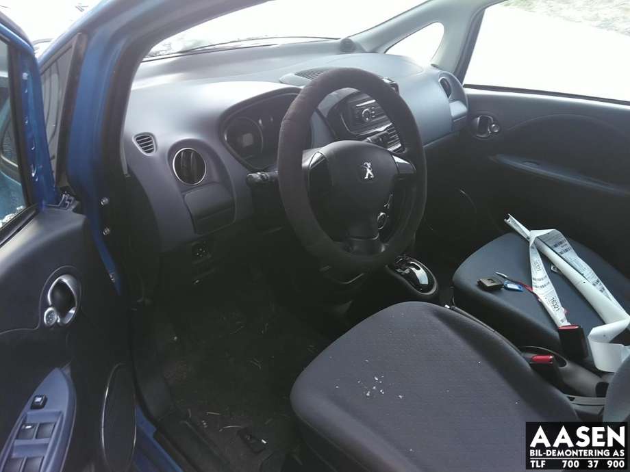 Peugeot iOn 2011-2020 , Motorkode: Y4F1, Girkassekode: 