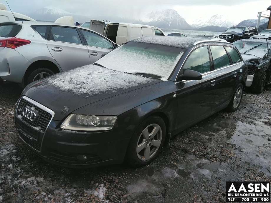Audi A6 2005-2008 (Type III, Fase 1) (C6) (C6), Motorkode: BRE, Girkassekode: KTD