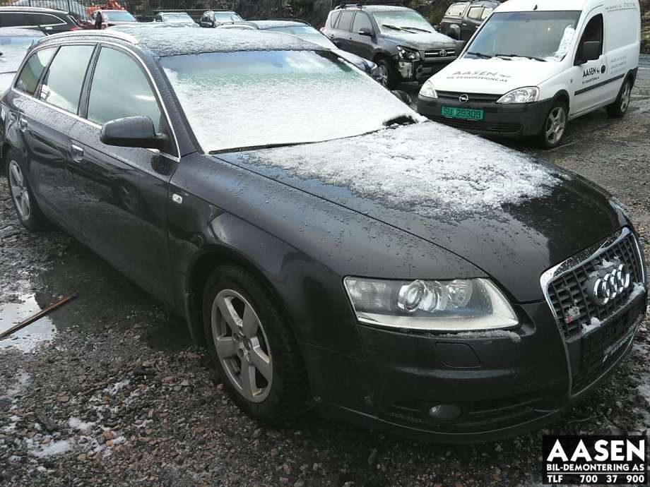 Audi A6 2005-2008 (Type III, Fase 1) (C6) (C6), Motorkode: BRE, Girkassekode: KTD