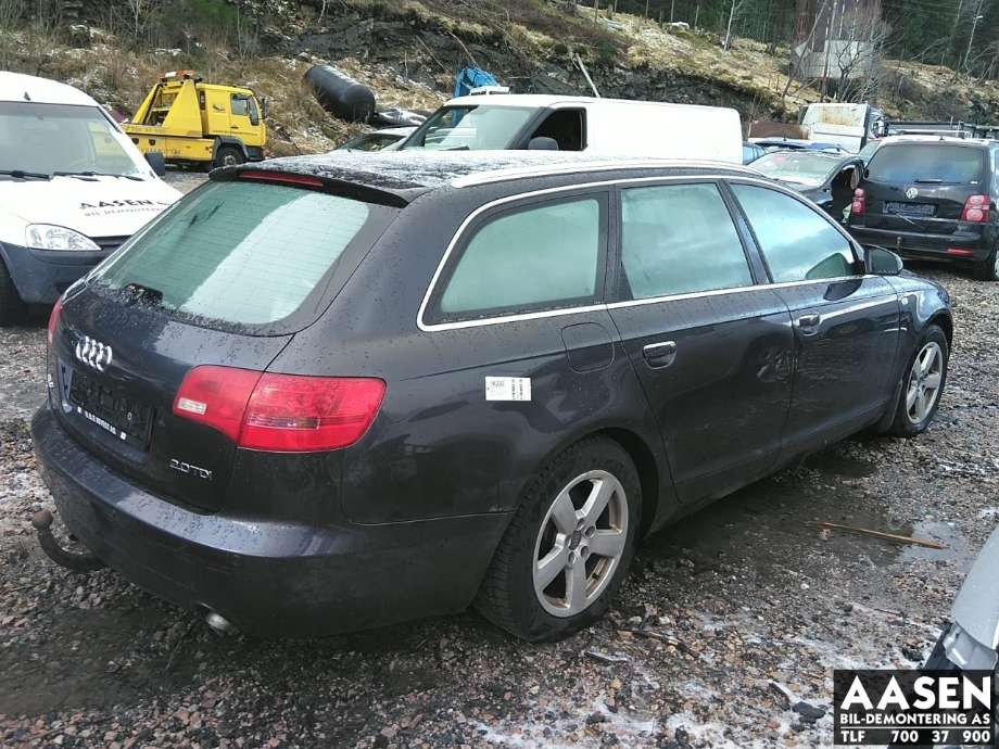 Audi A6 2005-2008 (Type III, Fase 1) (C6) (C6), Motorkode: BRE, Girkassekode: KTD