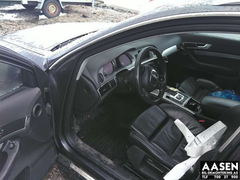 Audi A6 2005-2008 (Type III, Fase 1) (C6) (C6), Motorkode: BRE, Girkassekode: KTD