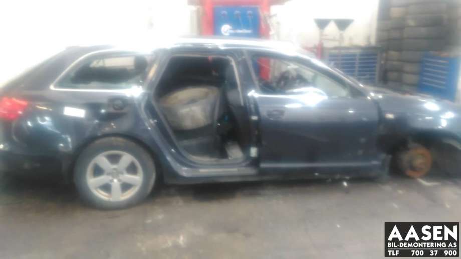 Audi A6 2005-2008 (Type III, Fase 1) (C6) (C6), Motorkode: BRE, Girkassekode: KTD